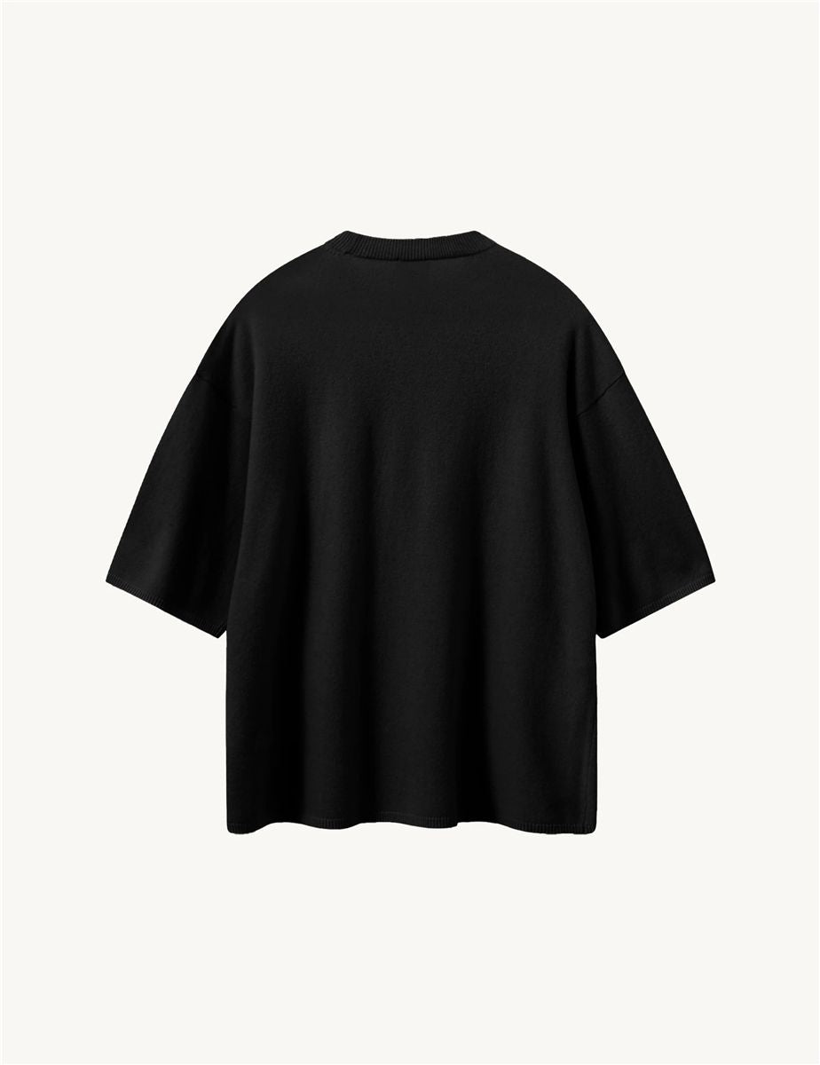 Como oversized tee black-THE GARMENT-Verso
