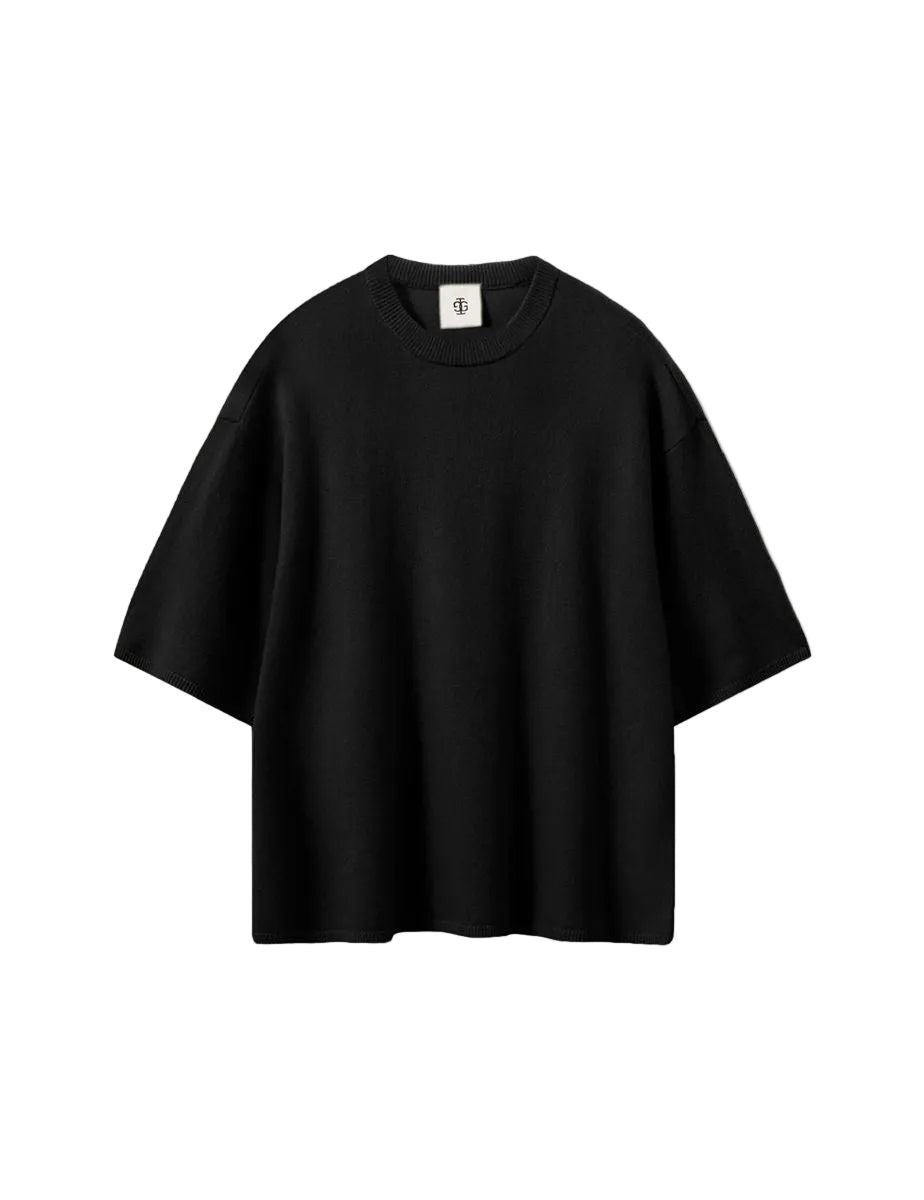 Como oversized tee black-THE GARMENT-302514-4-Verso
