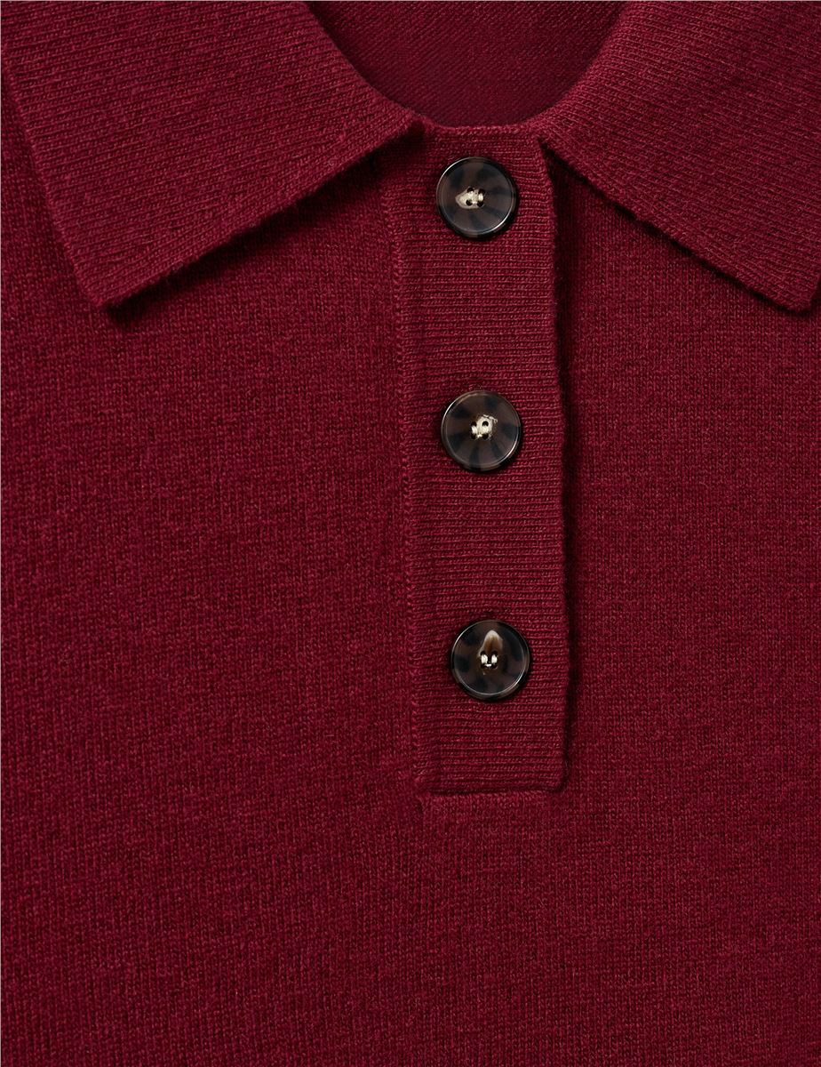 COMO POLO GREY MELANGE-THE GARMENT-Verso