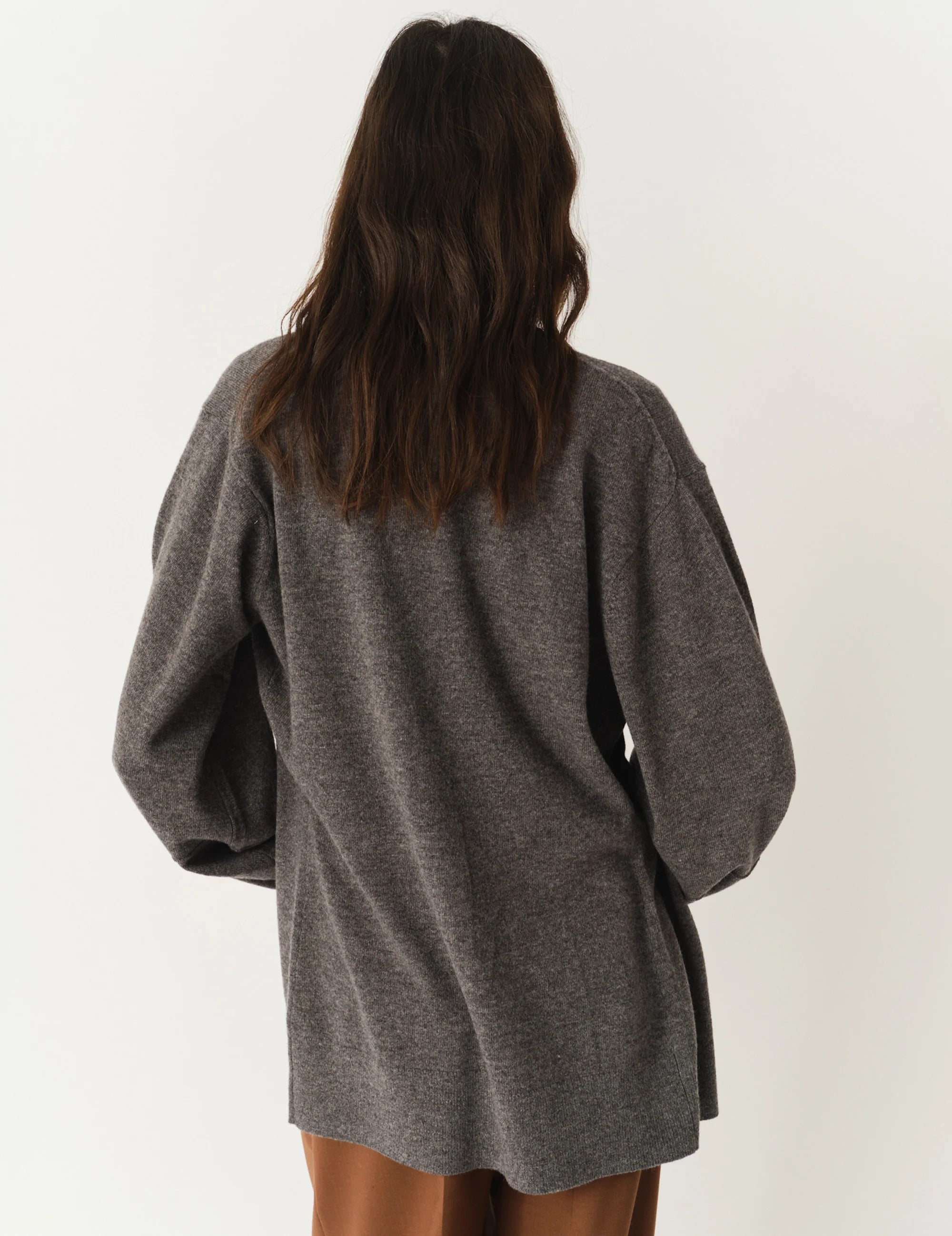 Como sleeve cardigan-THE GARMENT-Verso
