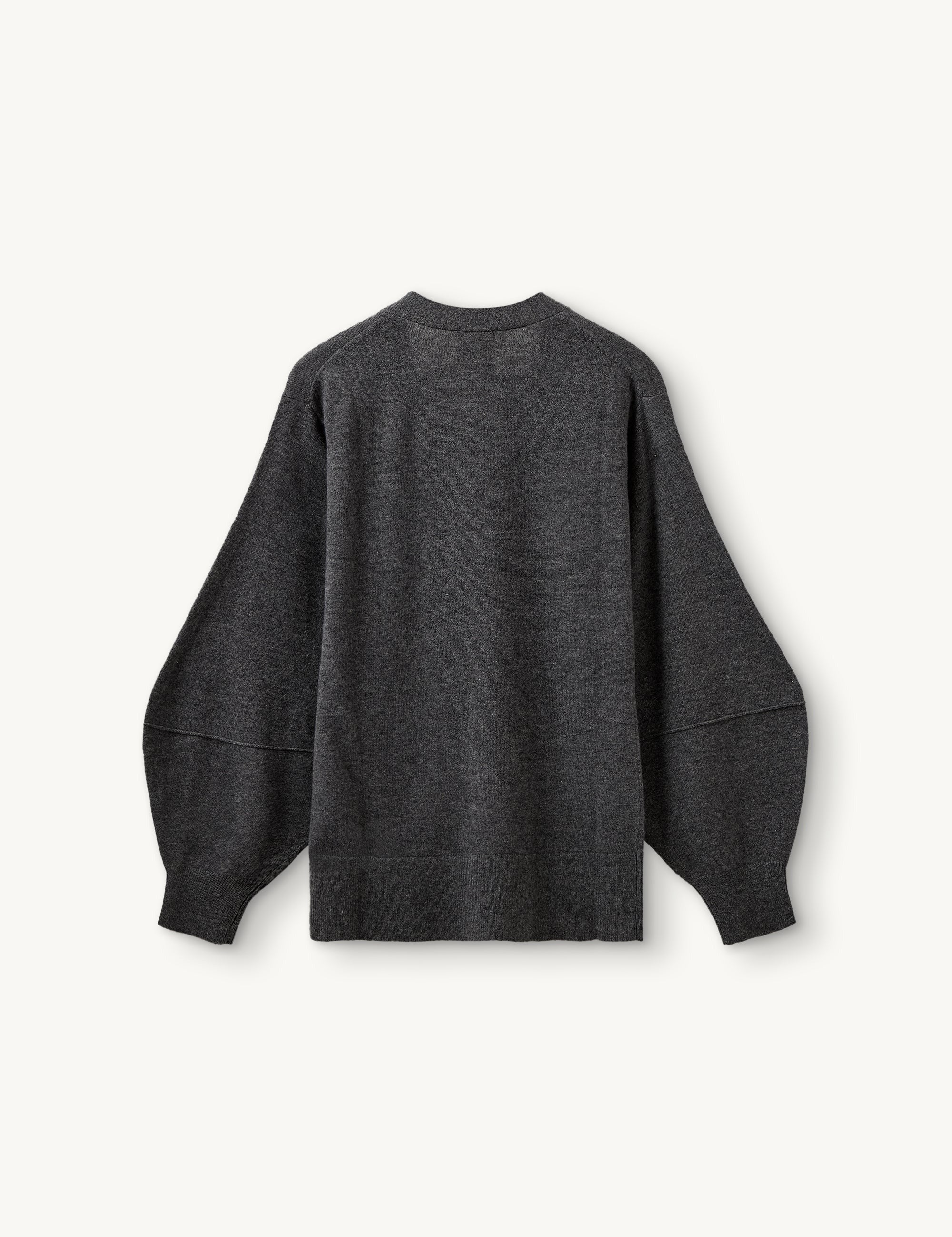 Como sleeve cardigan-THE GARMENT-Verso