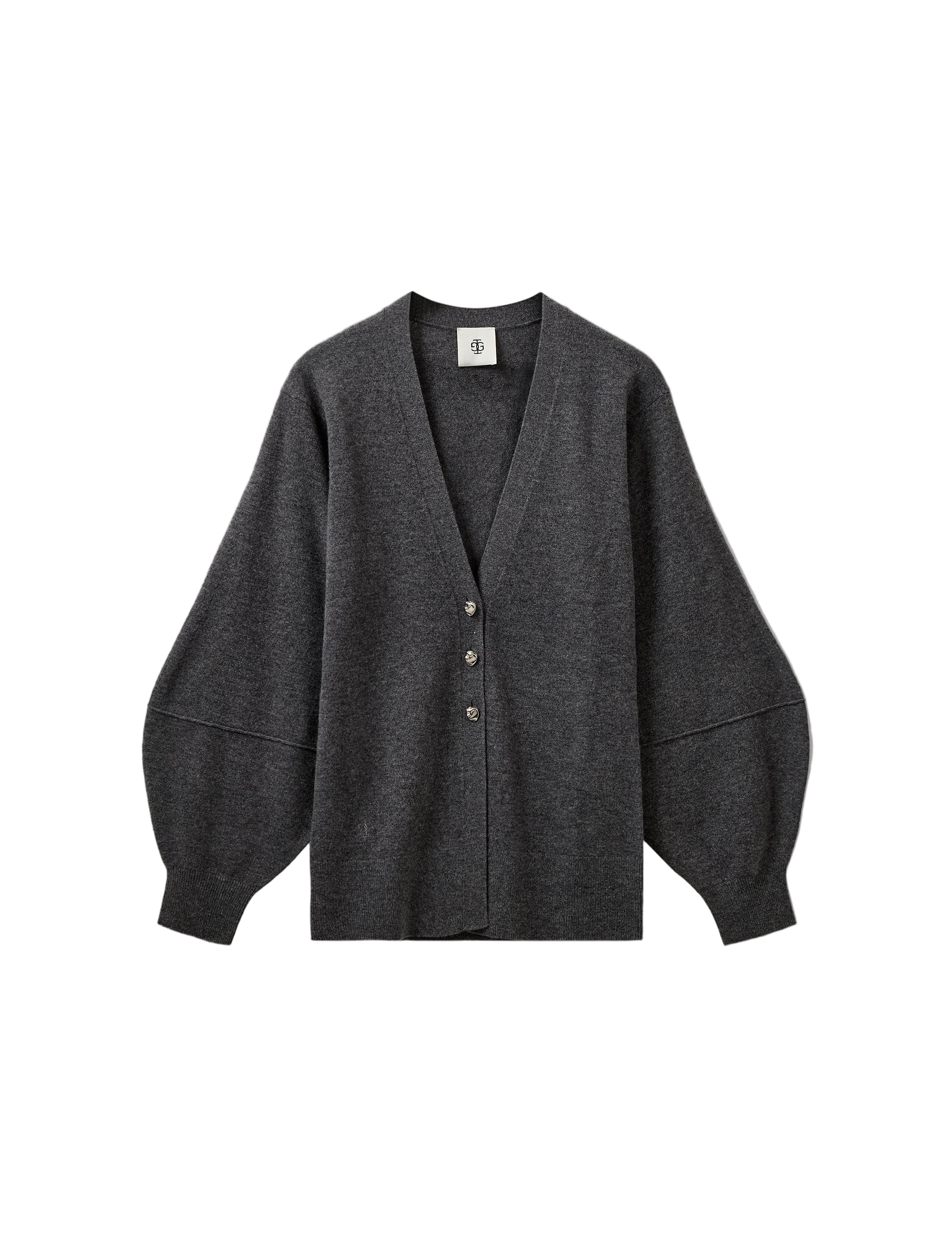 Como sleeve cardigan-THE GARMENT-Verso