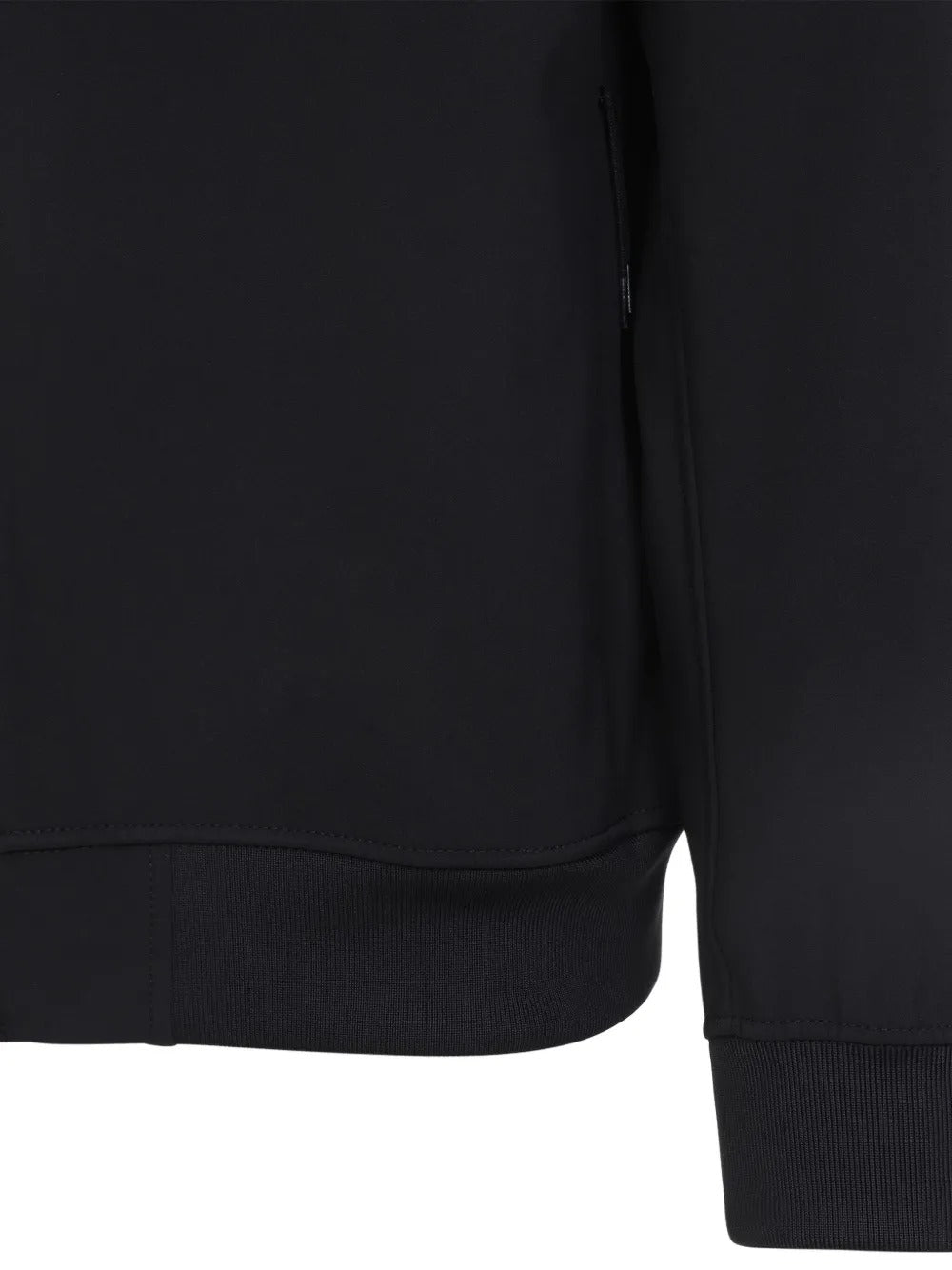 Compass-appliqué Hooded Zip-front Jacket-STONE ISLAND-Verso