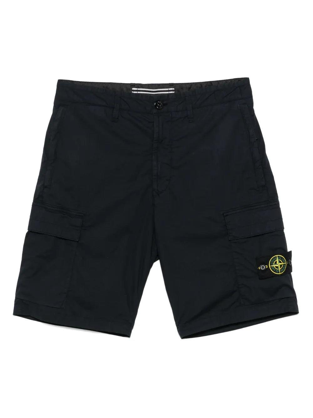 Compass-badge shorts-STONE ISLAND-Verso
