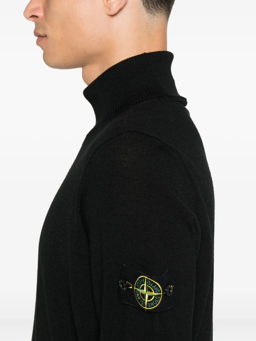 Compass-badge Sweater-STONE ISLAND-Verso