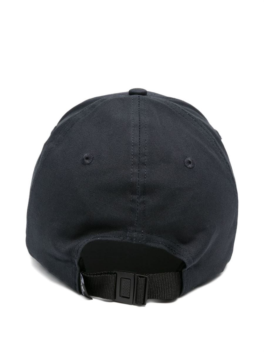Embroidered-logo cap-STONE ISLAND-Verso