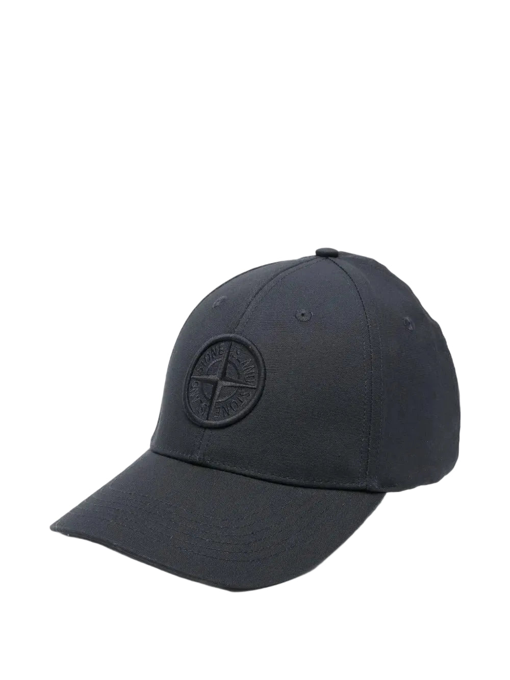Compass-motif Baseball Cap-STONE ISLAND-Verso