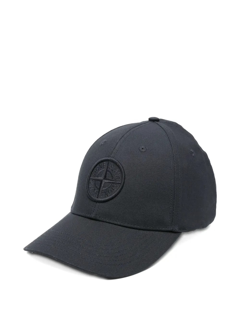 Compass-motif Baseball Cap-STONE ISLAND-Verso