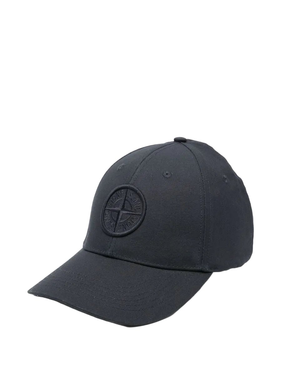 Embroidered-logo cap-STONE ISLAND-Verso