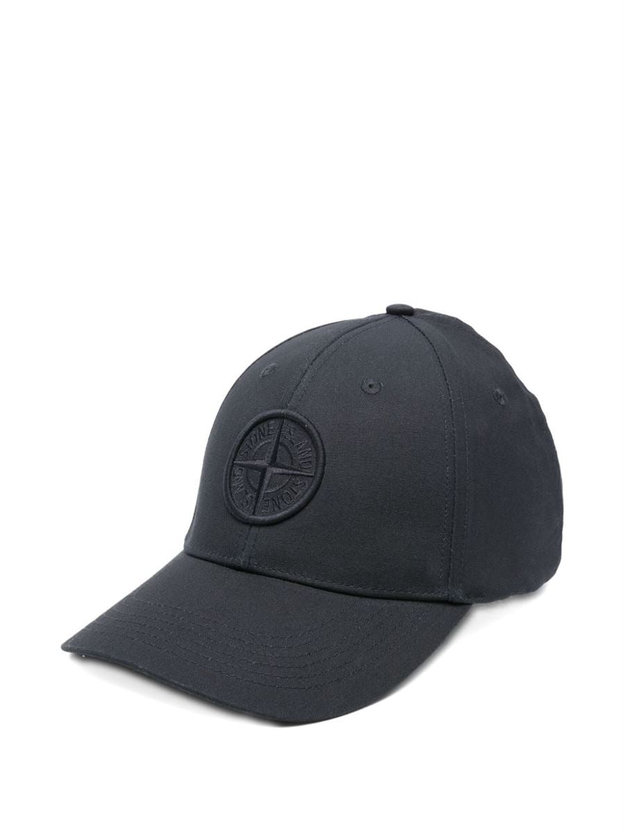 Embroidered-logo cap-STONE ISLAND-Verso
