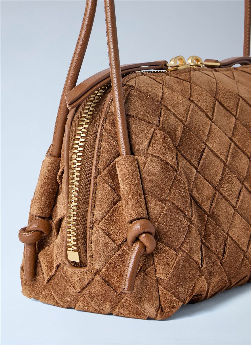 Concert suede pouch-BOTTEGA VENETA-Verso