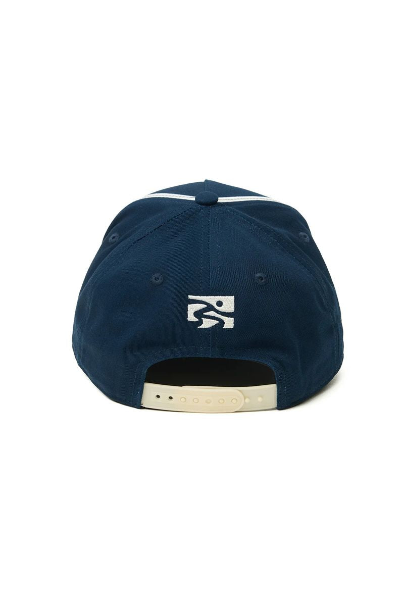 Contrast panel baseball cap - maritime blue-SUMMIT GAMES-Verso