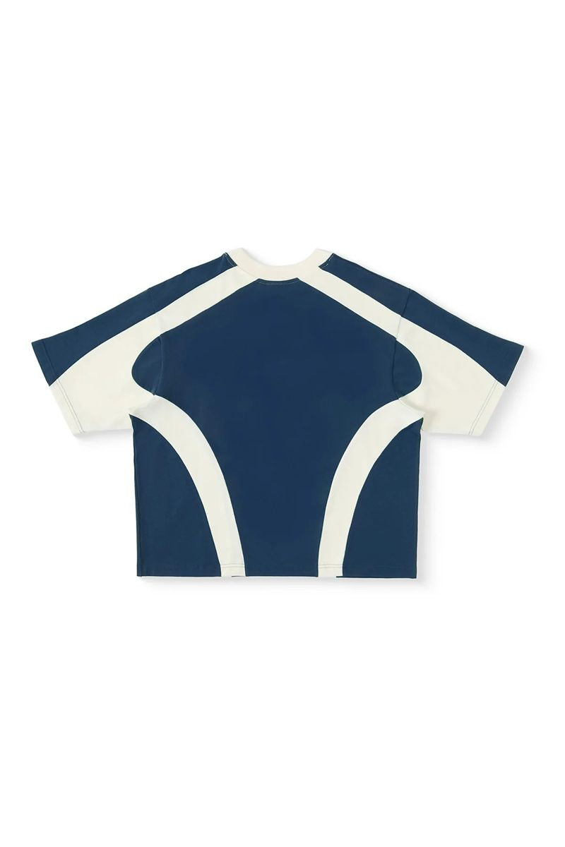 Contrast panel classic tee-SUMMIT GAMES-Verso