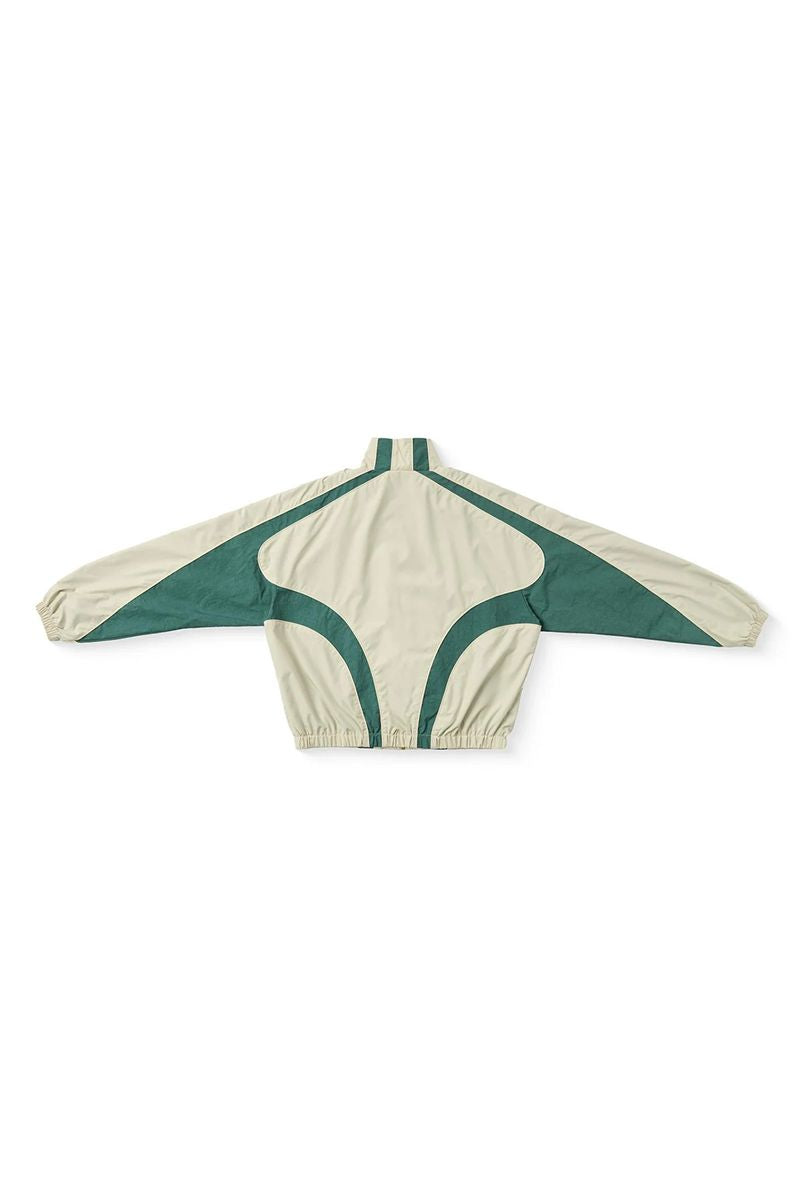 Contrast panel ripstop nylon track top-SUMMIT GAMES-Verso