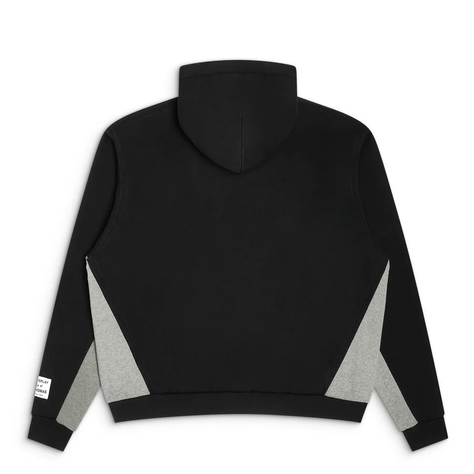 Contrast panel sweatshirt-GALLERY DEPT.-Verso