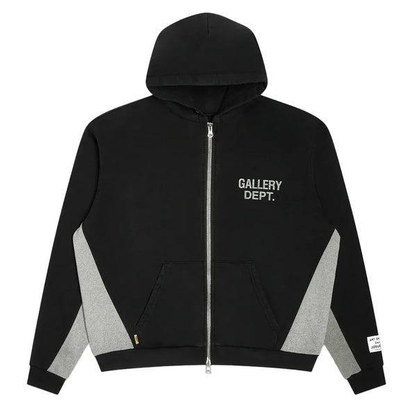 Contrast Panel Sweatshirt