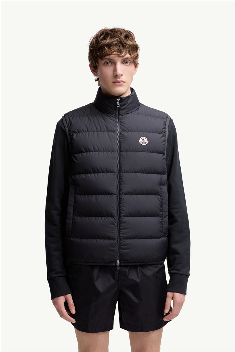 contrin down gilet-MONCLER-Verso