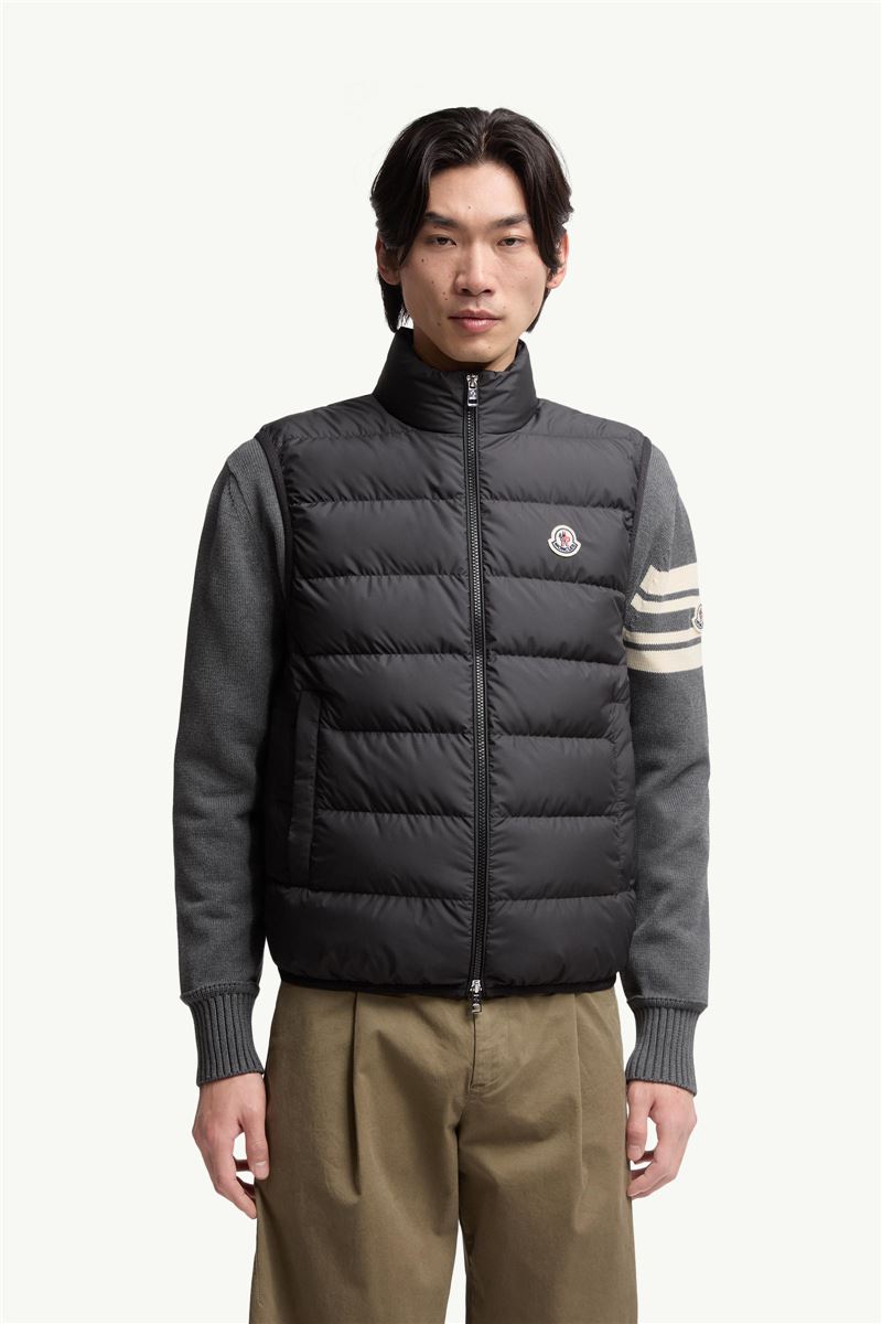 contrin down gilet-MONCLER-Verso