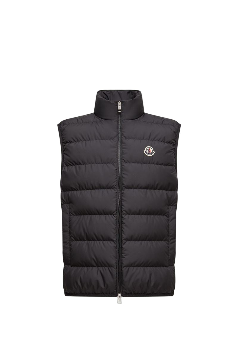 contrin down gilet-MONCLER-Verso