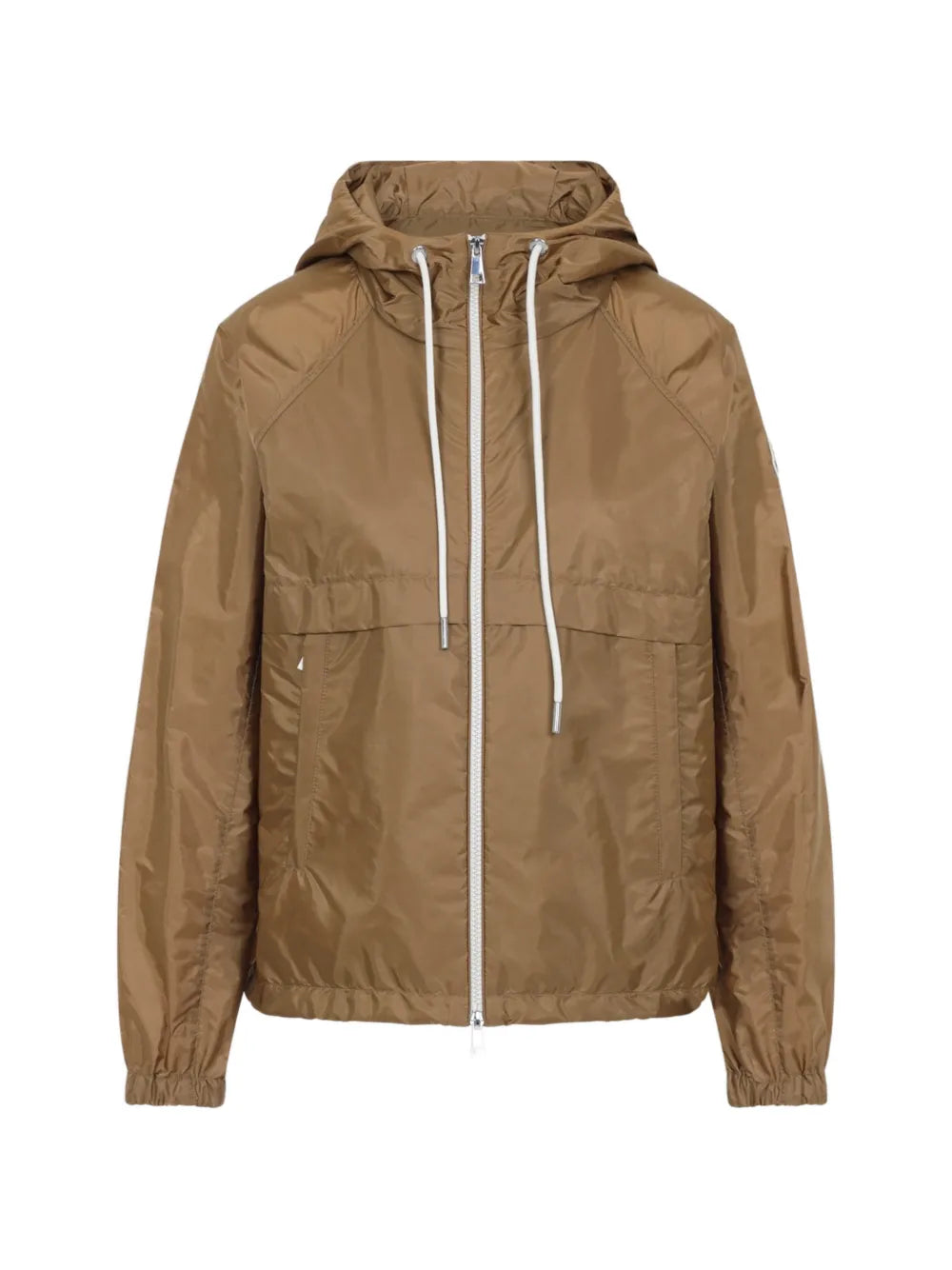 Coquelicot raincoat-MONCLER-Verso