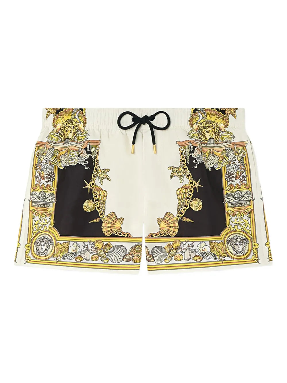 Coral theatre swim shorts-VERSACE-Verso