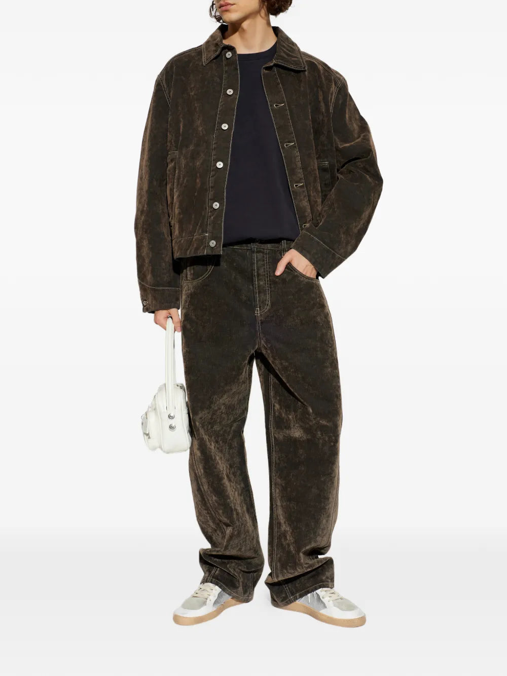 Corduroy jeans-JACQUEMUS-Verso