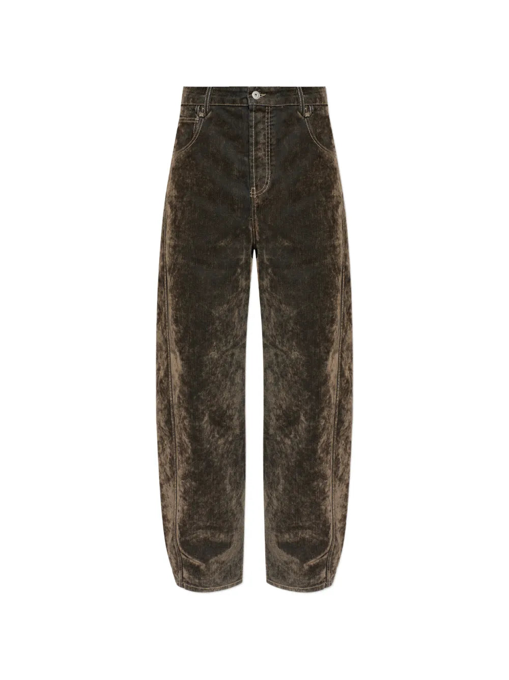 Corduroy jeans-JACQUEMUS-Verso