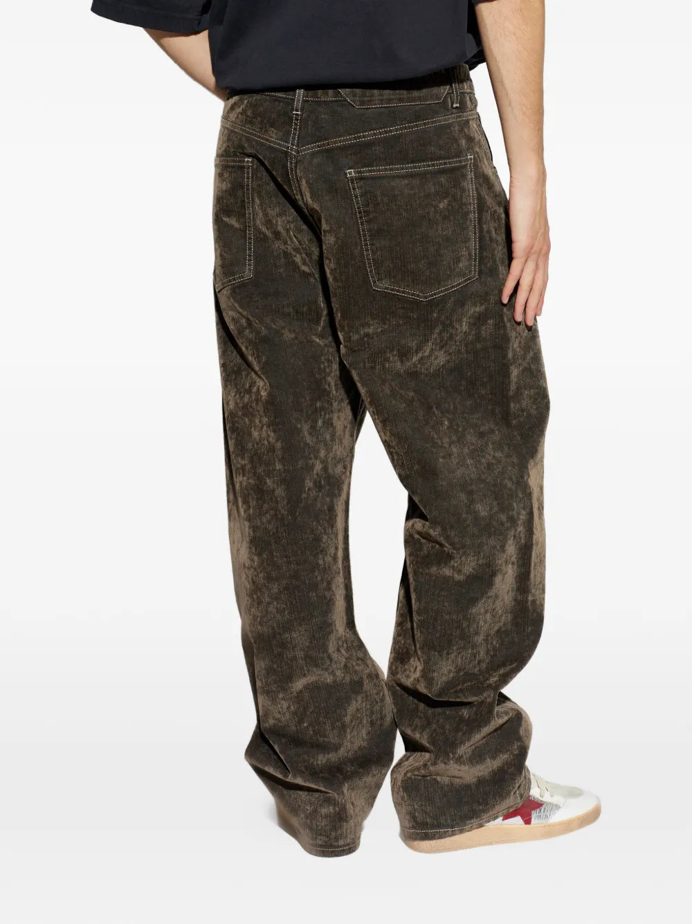 Corduroy jeans-JACQUEMUS-Verso