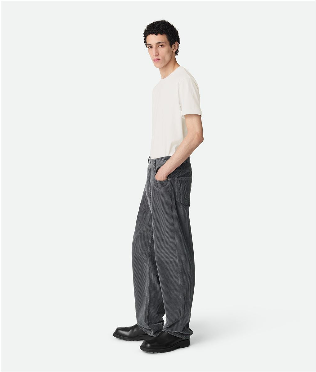 corduroy pants-BOTTEGA VENETA-Verso