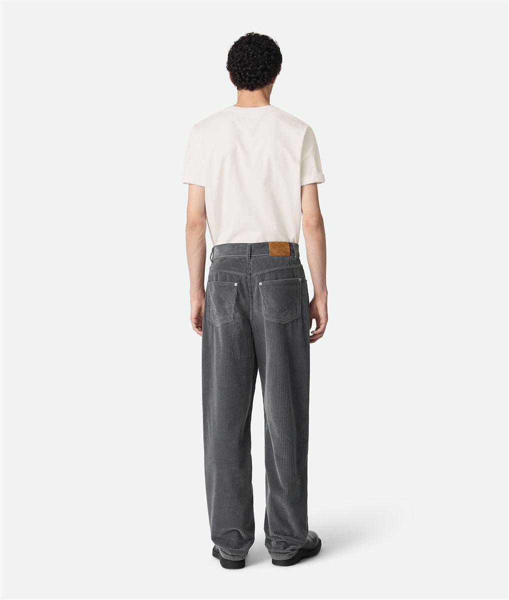 corduroy pants-BOTTEGA VENETA-Verso