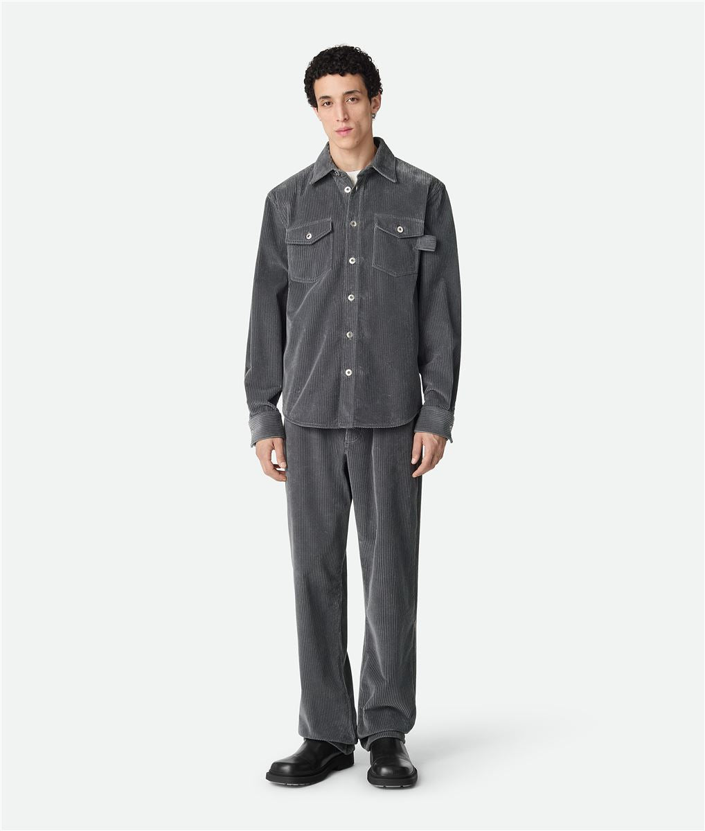 corduroy pants-BOTTEGA VENETA-Verso