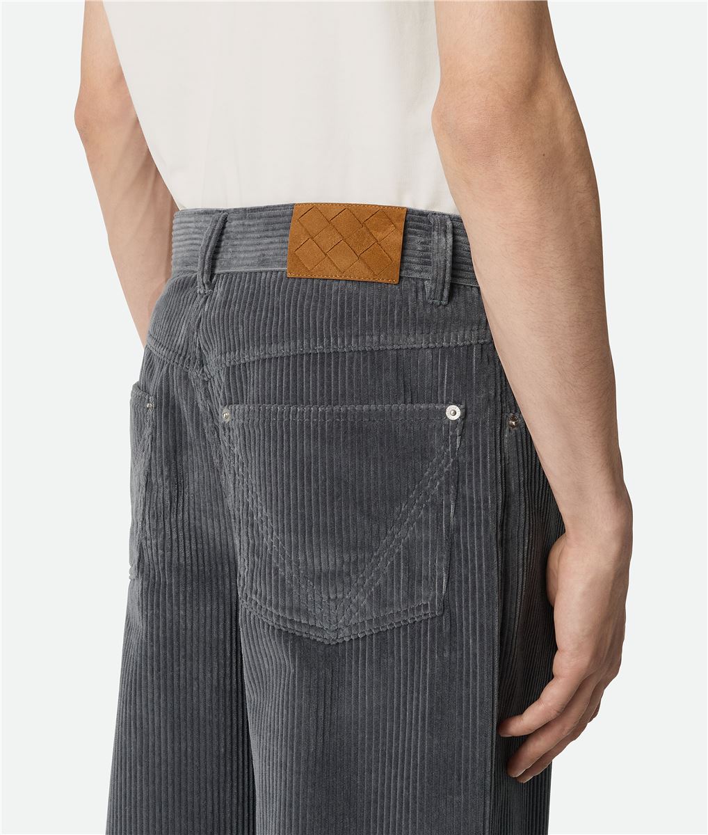 corduroy pants-BOTTEGA VENETA-Verso