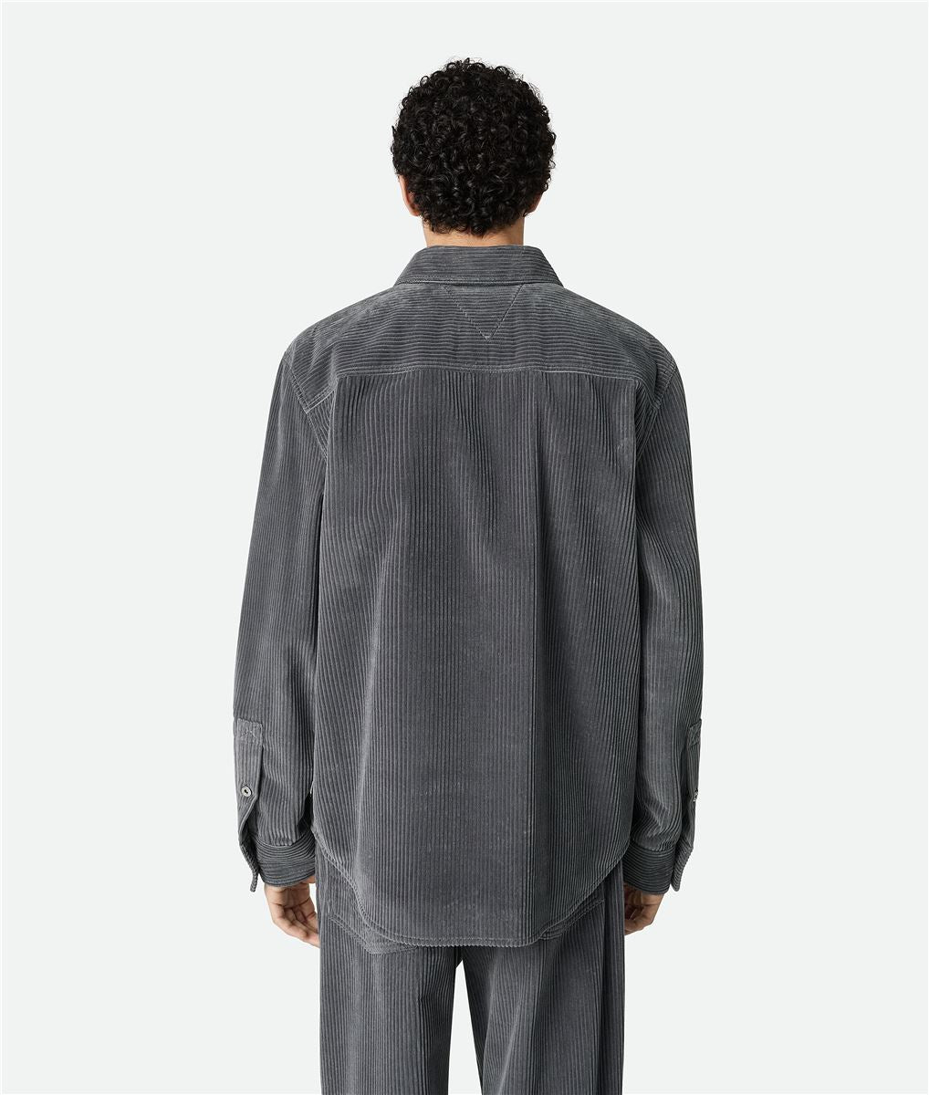 corduroy shirt-BOTTEGA VENETA-Verso