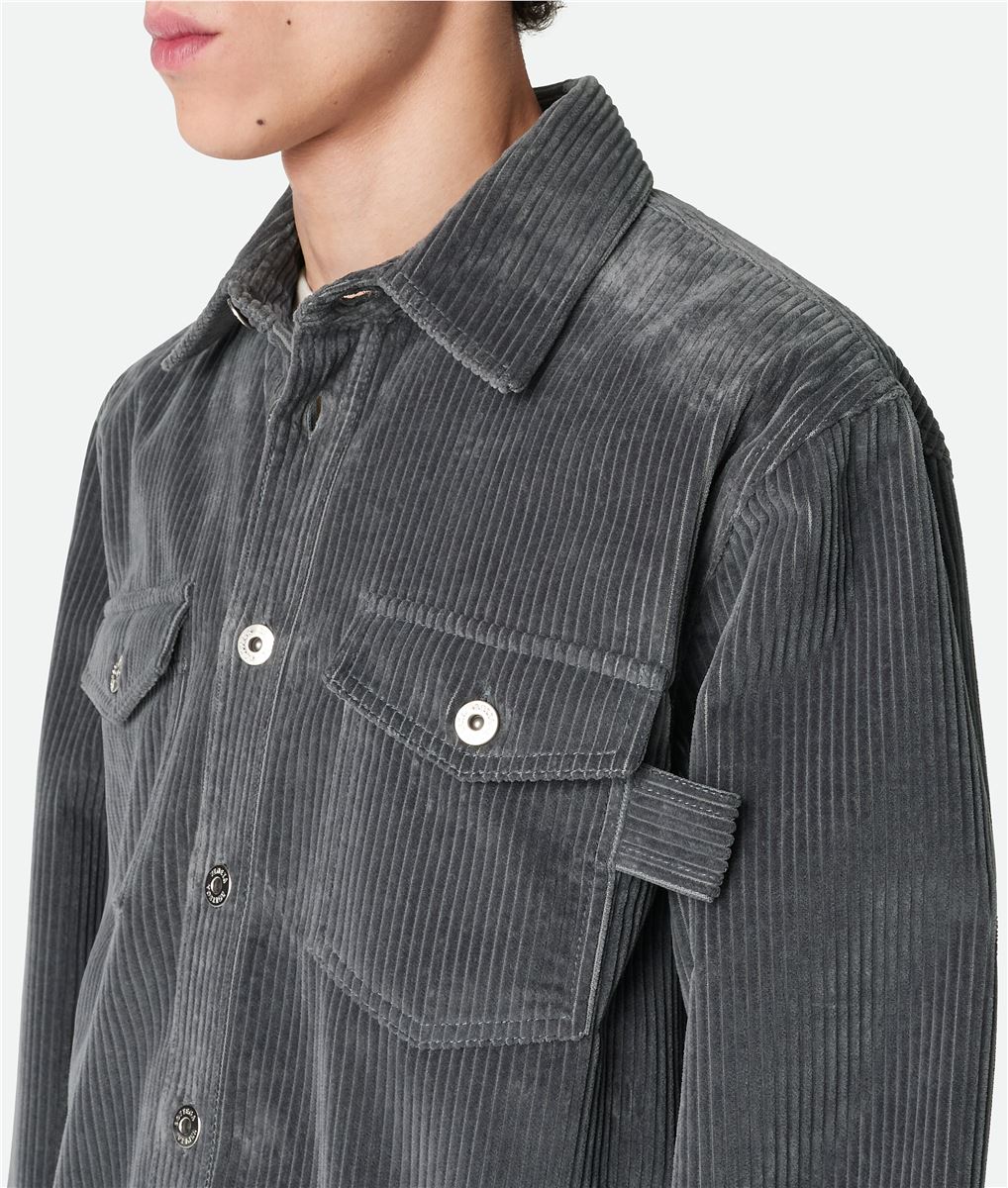 corduroy shirt-BOTTEGA VENETA-Verso