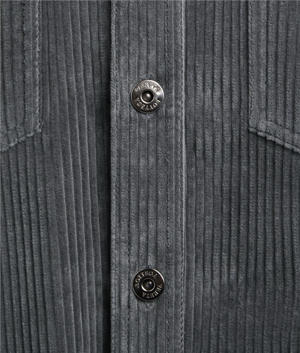 corduroy shirt-BOTTEGA VENETA-Verso