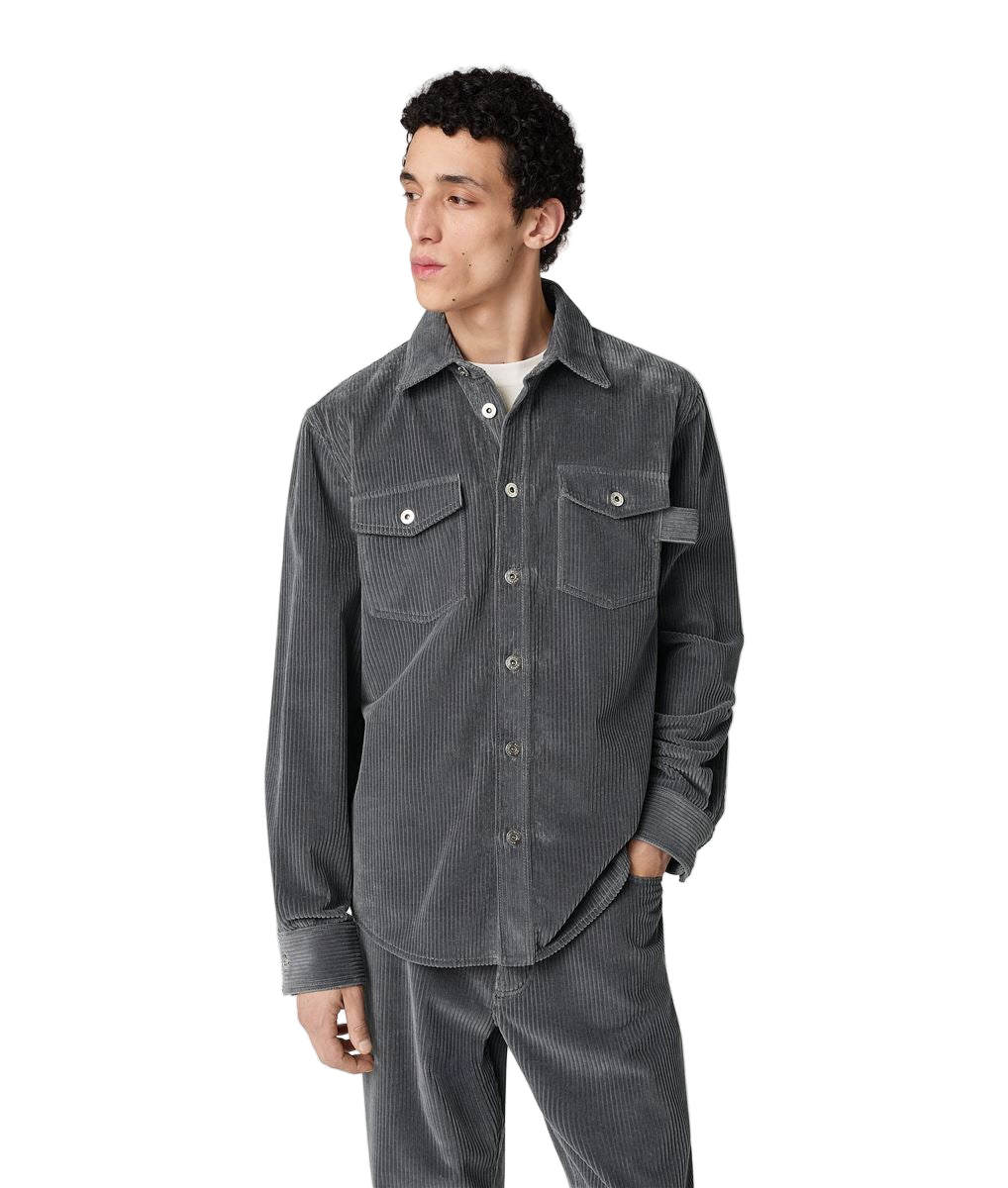 corduroy shirt-BOTTEGA VENETA-Verso