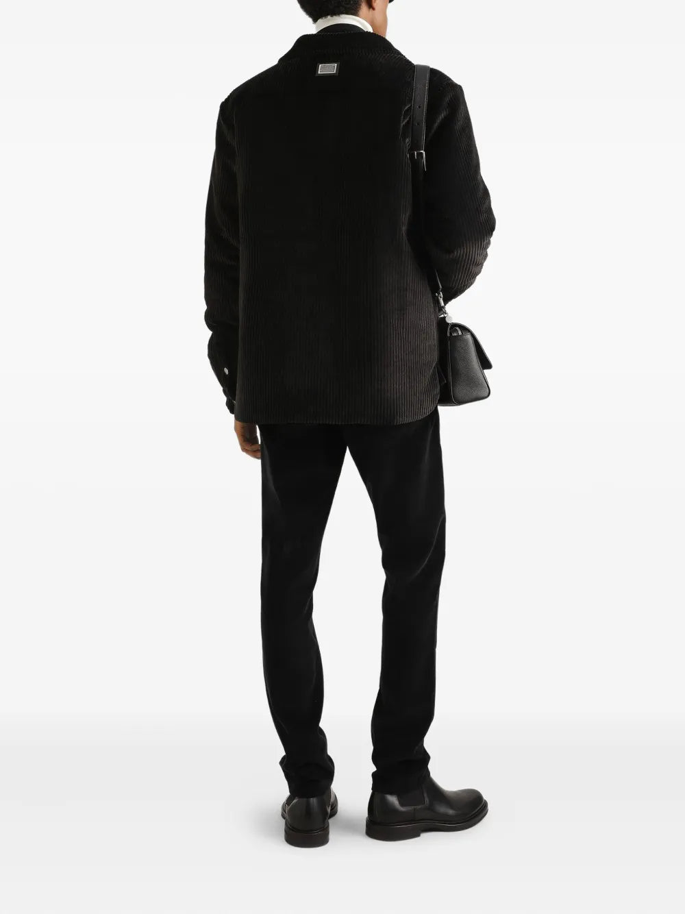 Corduroy shirt-DOLCE & GABBANA-Verso