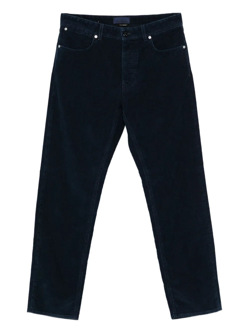 Corduroy straight-leg trousers-STONE ISLAND-Verso