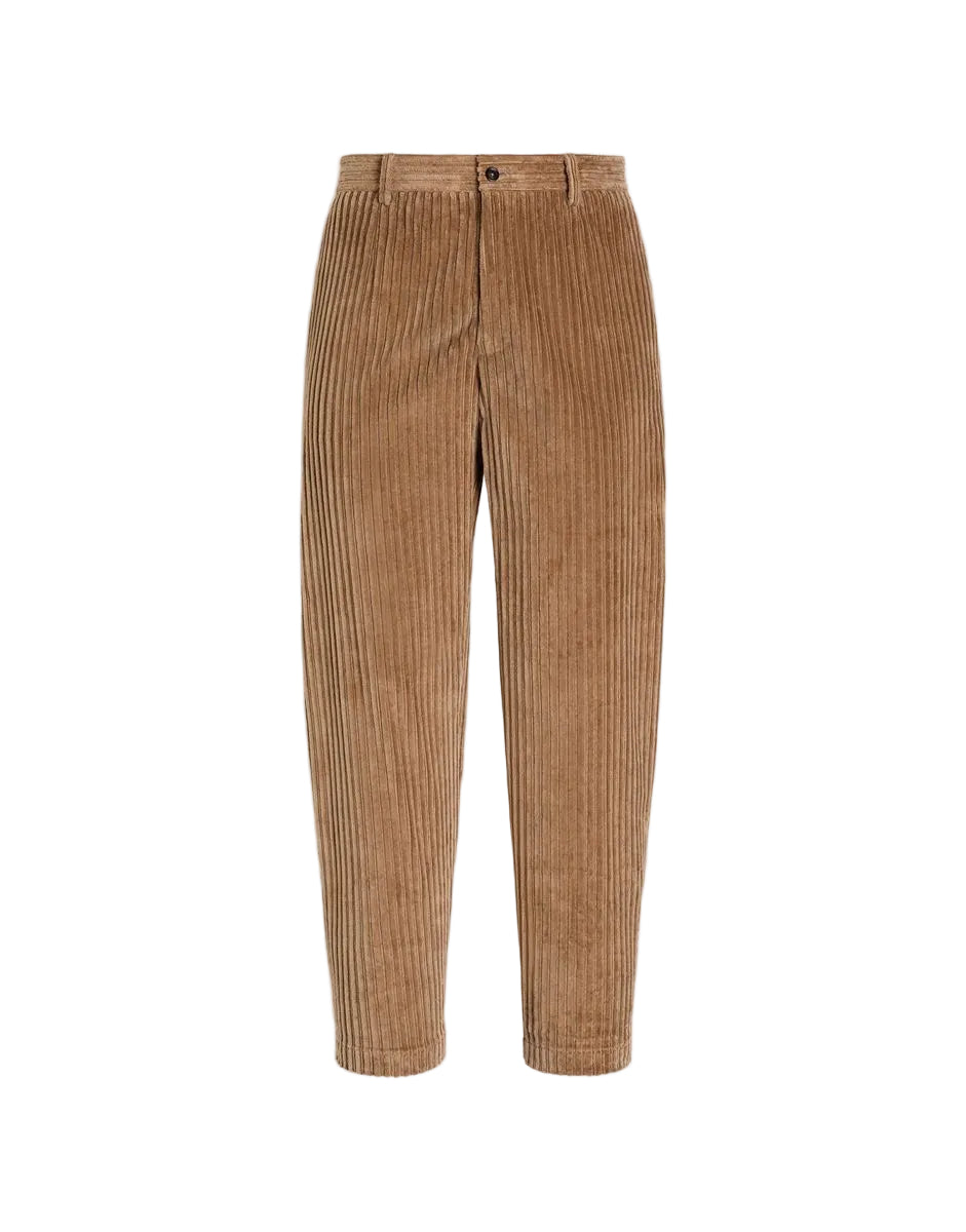 Corduroy trousers-DOLCE&GABBANA-310189-48-Verso