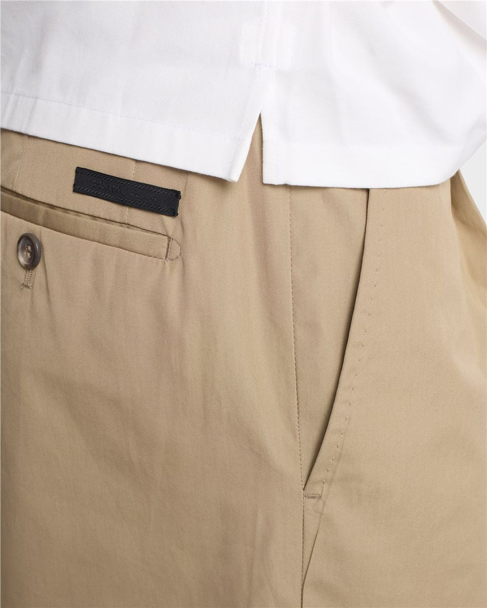 Cotton bermudas-PRADA-Verso