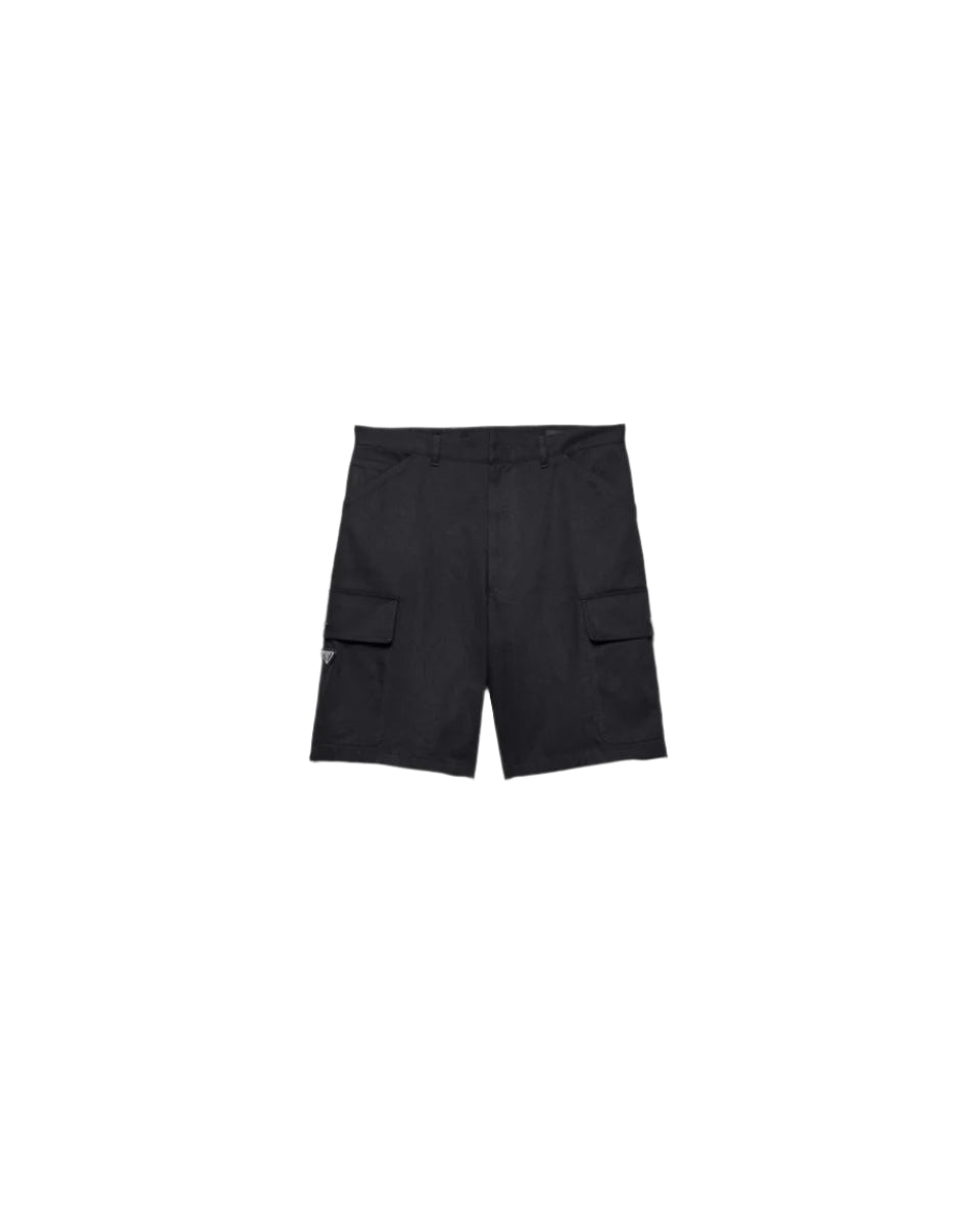 COTTON BERMUDAS - PRADA - Verso