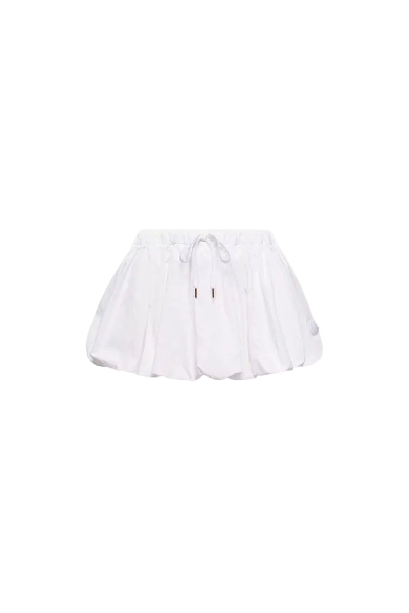 Cotton blend balloon mini skirt-MONCLER-308165-XS-Verso