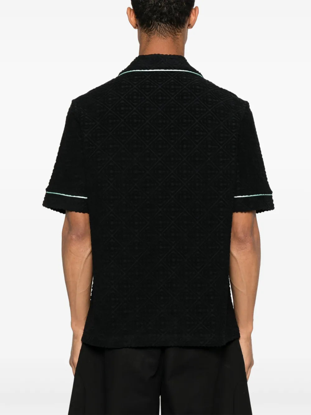 Cotton-blend shirt-CASABLANCA-Verso