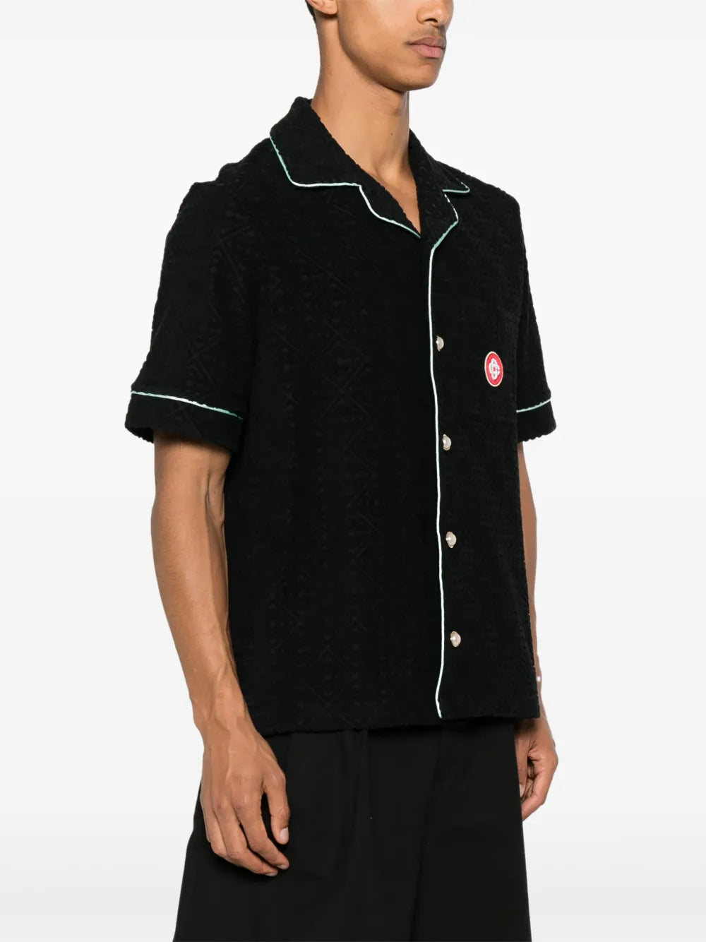 Cotton-blend shirt-CASABLANCA-Verso