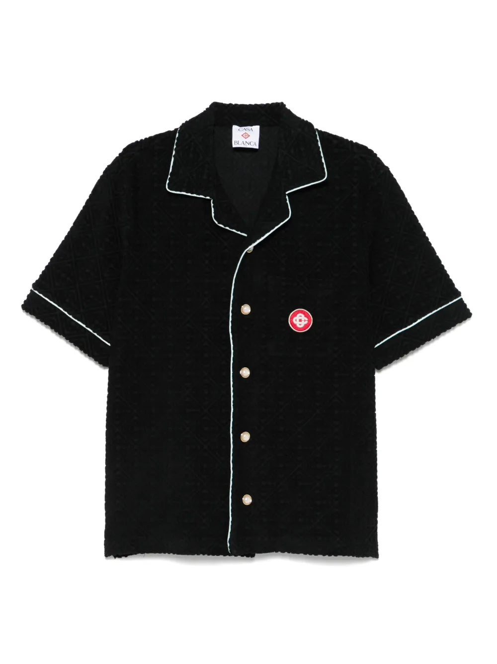 Cotton-blend shirt-CASABLANCA-Verso