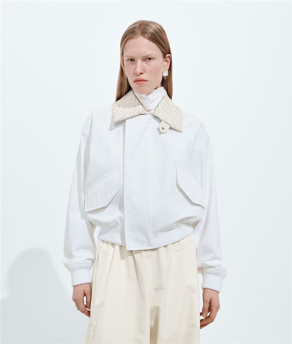 Cotton Blouson-BOTTEGA VENETA-Verso