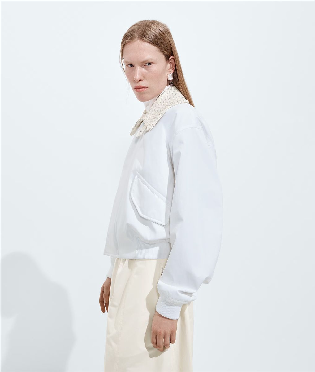 Cotton Blouson-BOTTEGA VENETA-Verso