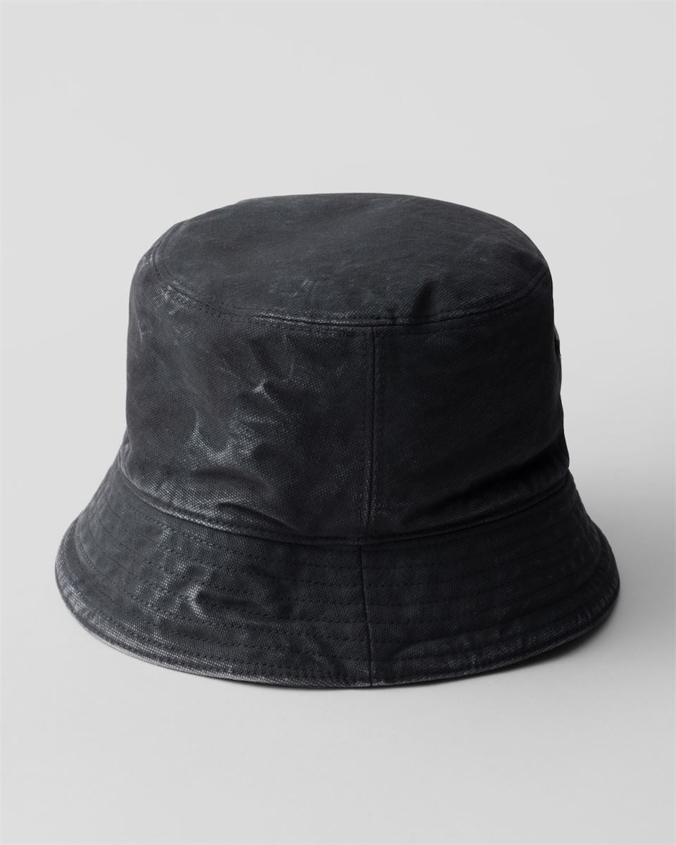 COTTON BUCKET HAT -  PRADA -  Verso