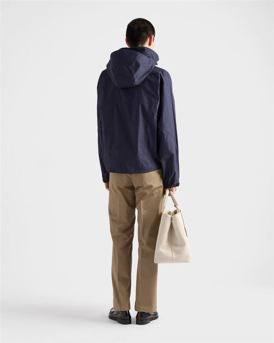 COTTON CHINO PANTS-PRADA-Verso