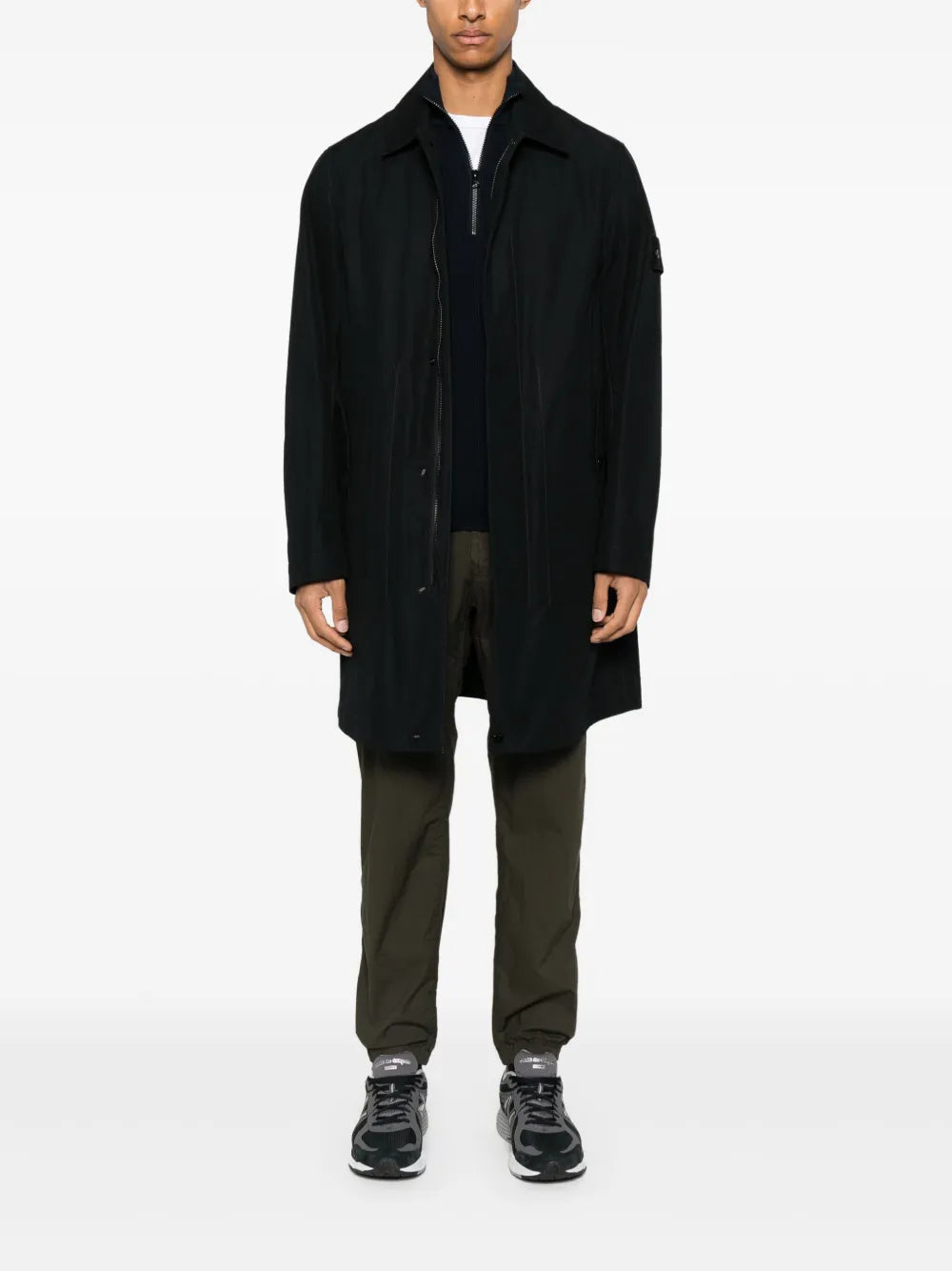 Cotton coat-STONE ISLAND-Verso